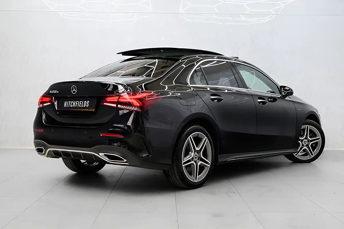 Used 2020 Mercedes-Benz a Class AMG Line (premium Plus 2) Black - Interior and Exterior details 6