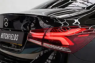 Used 2020 Mercedes-Benz a Class AMG Line (premium Plus 2) Black - Interior and Exterior details 7