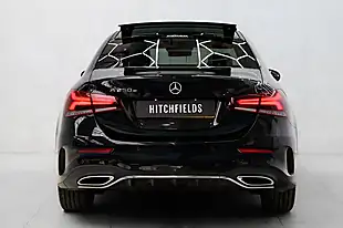 Used 2020 Mercedes-Benz a Class AMG Line (premium Plus 2) Black - Interior and Exterior details 8