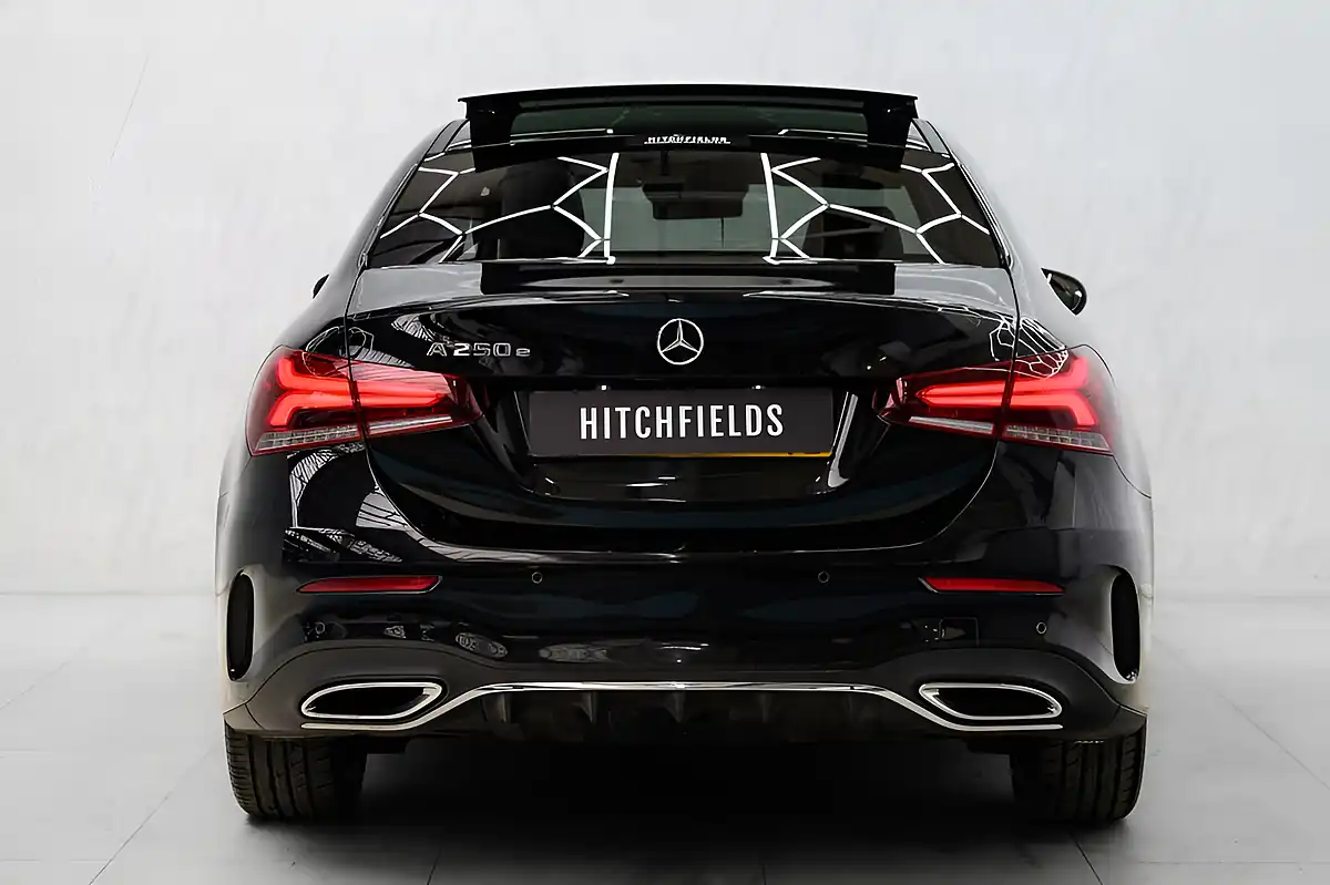 Used 2020 Mercedes-Benz a Class AMG Line (premium Plus 2) Black - Interior and Exterior details 8