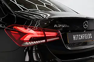 Used 2020 Mercedes-Benz a Class AMG Line (premium Plus 2) Black - Interior and Exterior details 9