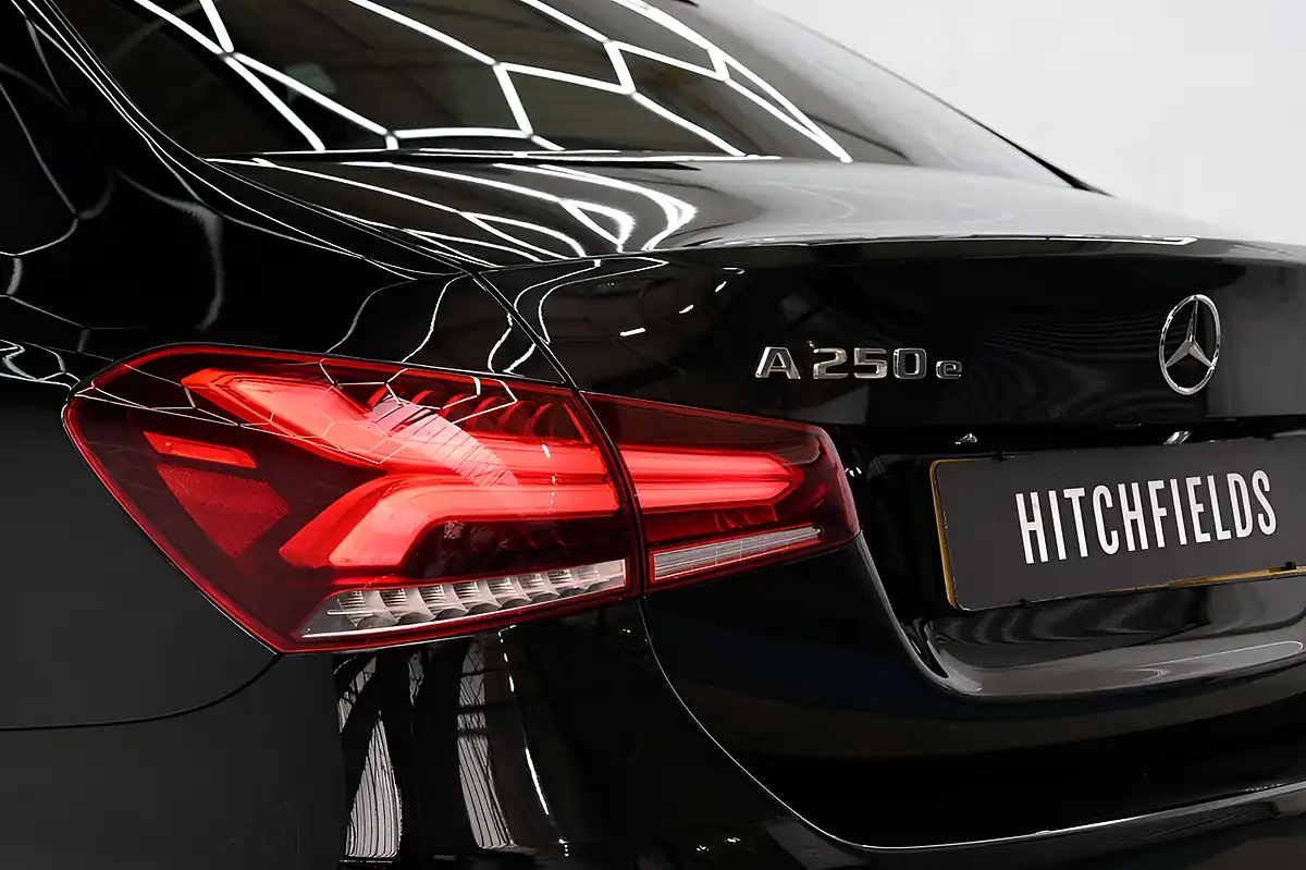 Used 2020 Mercedes-Benz a Class AMG Line (premium Plus 2) Black - Interior and Exterior details 9