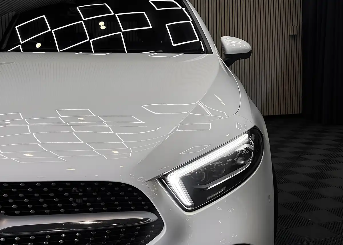 Used 2020 Mercedes-Benz a Class AMG Line (premium Plus 2) White - Interior and Exterior details 10