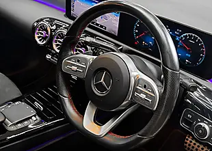 Used 2020 Mercedes-Benz a Class AMG Line (premium Plus 2) White - Interior and Exterior details 11