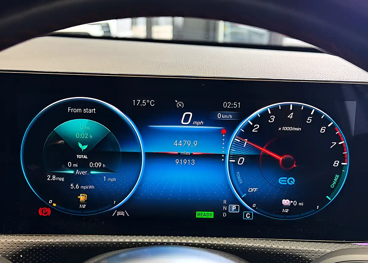 Used 2020 Mercedes-Benz a Class AMG Line (premium Plus 2) White - Interior and Exterior details 13