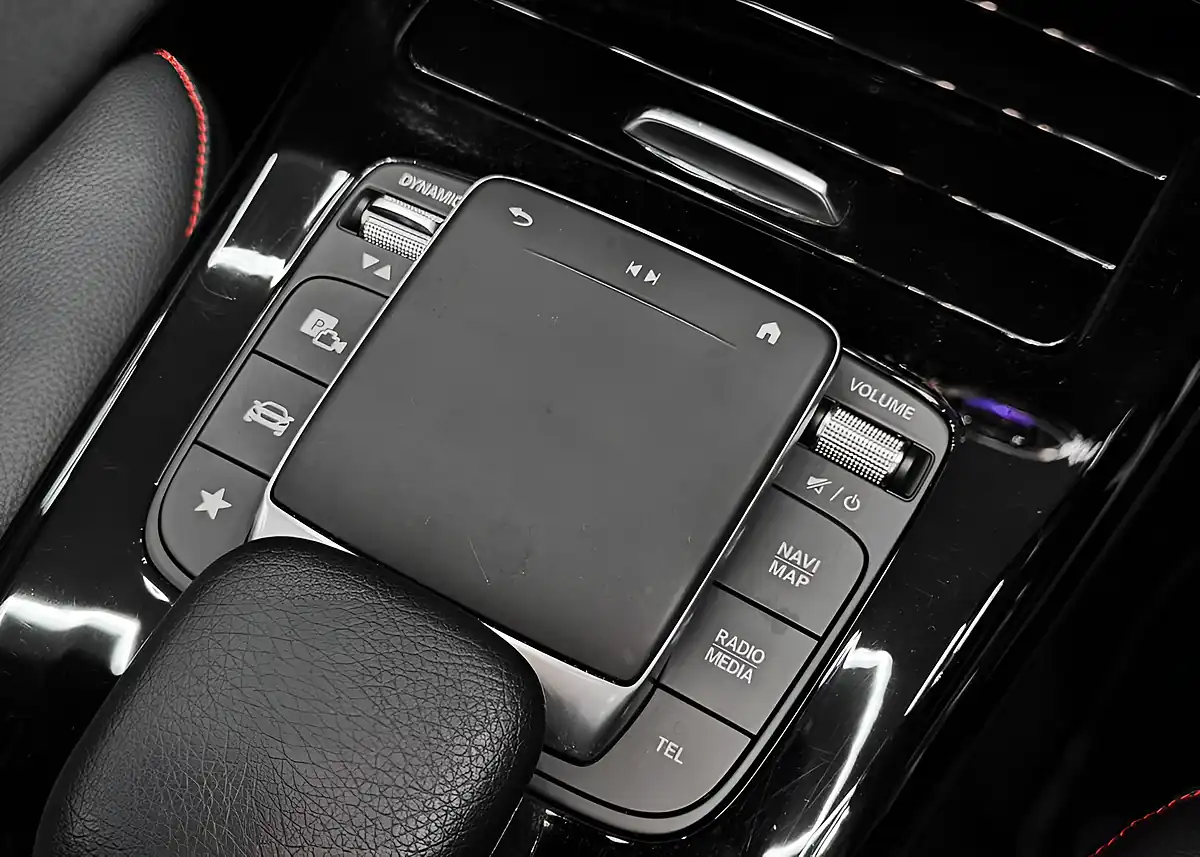 Used 2020 Mercedes-Benz a Class AMG Line (premium Plus 2) White - Interior and Exterior details 16