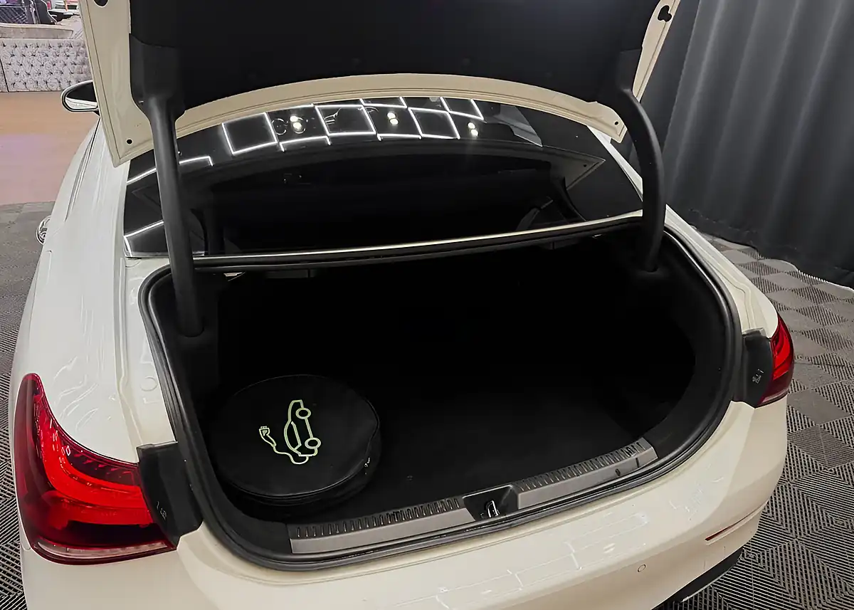 Used 2020 Mercedes-Benz a Class AMG Line (premium Plus 2) White - Interior and Exterior details 19