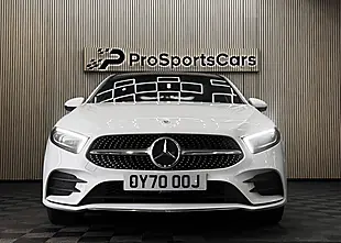 Used 2020 Mercedes-Benz a Class AMG Line (premium Plus 2) White - Interior and Exterior details 2