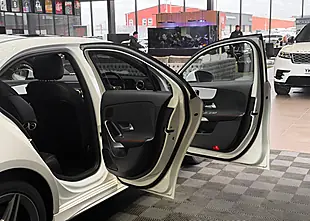 Used 2020 Mercedes-Benz a Class AMG Line (premium Plus 2) White - Interior and Exterior details 20