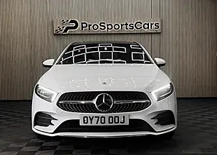Used 2020 Mercedes-Benz a Class AMG Line (premium Plus 2) White - Interior and Exterior details 3