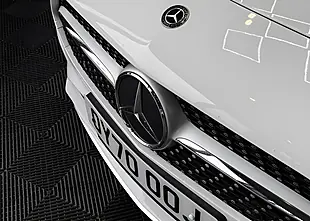 Used 2020 Mercedes-Benz a Class AMG Line (premium Plus 2) White - Interior and Exterior details 9