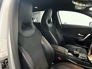 Used 2020 Mercedes-Benz a-Class AMG Line Silver - Interior and Exterior details 10