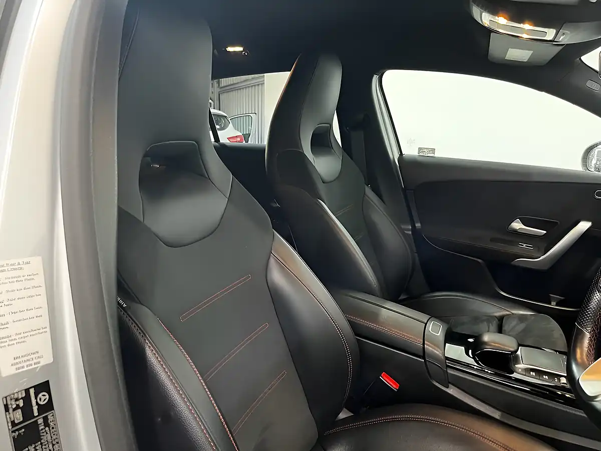 Used 2020 Mercedes-Benz a-Class AMG Line Silver - Interior and Exterior details 10