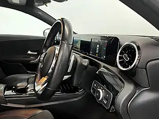 Used 2020 Mercedes-Benz a-Class AMG Line Silver - Interior and Exterior details 11
