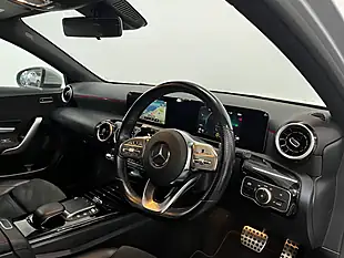Used 2020 Mercedes-Benz a-Class AMG Line Silver - Interior and Exterior details 12