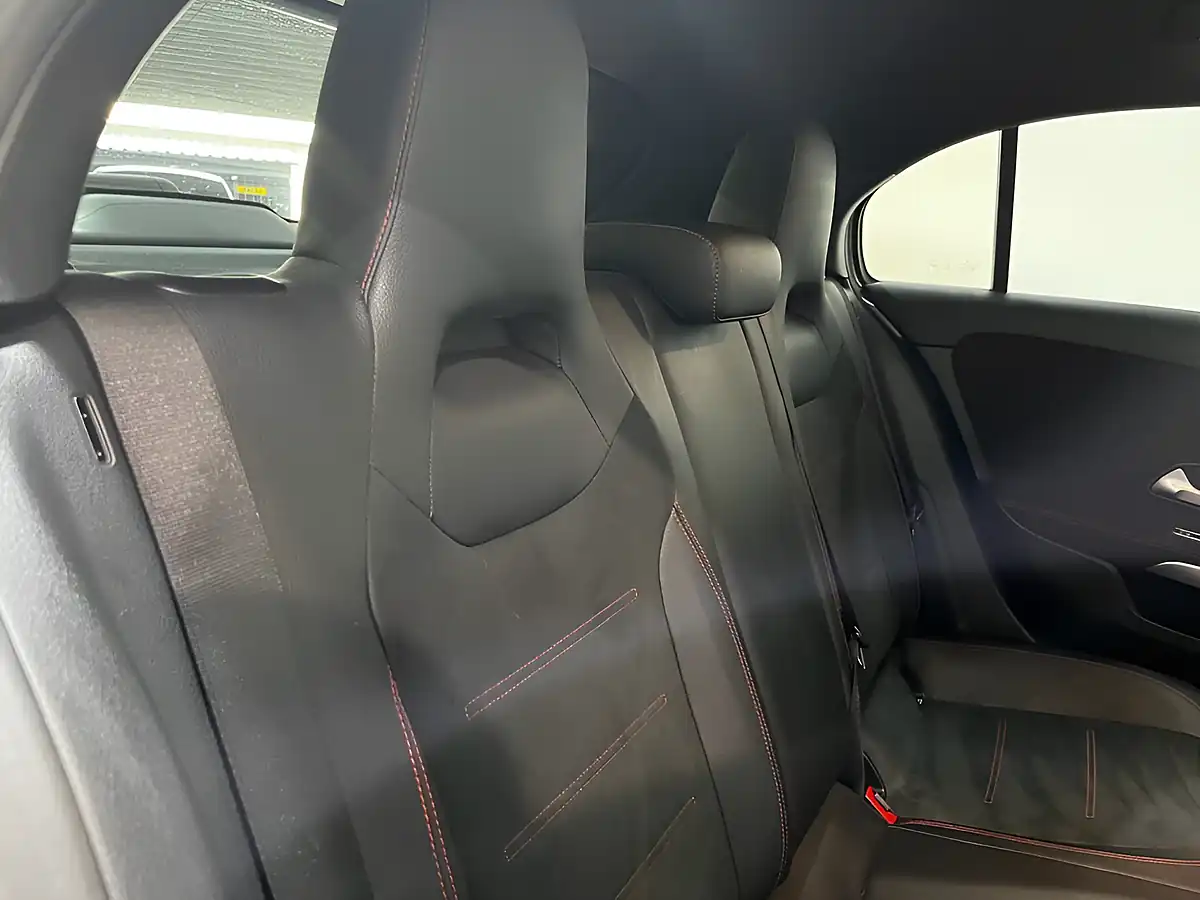 Used 2020 Mercedes-Benz a-Class AMG Line Silver - Interior and Exterior details 14