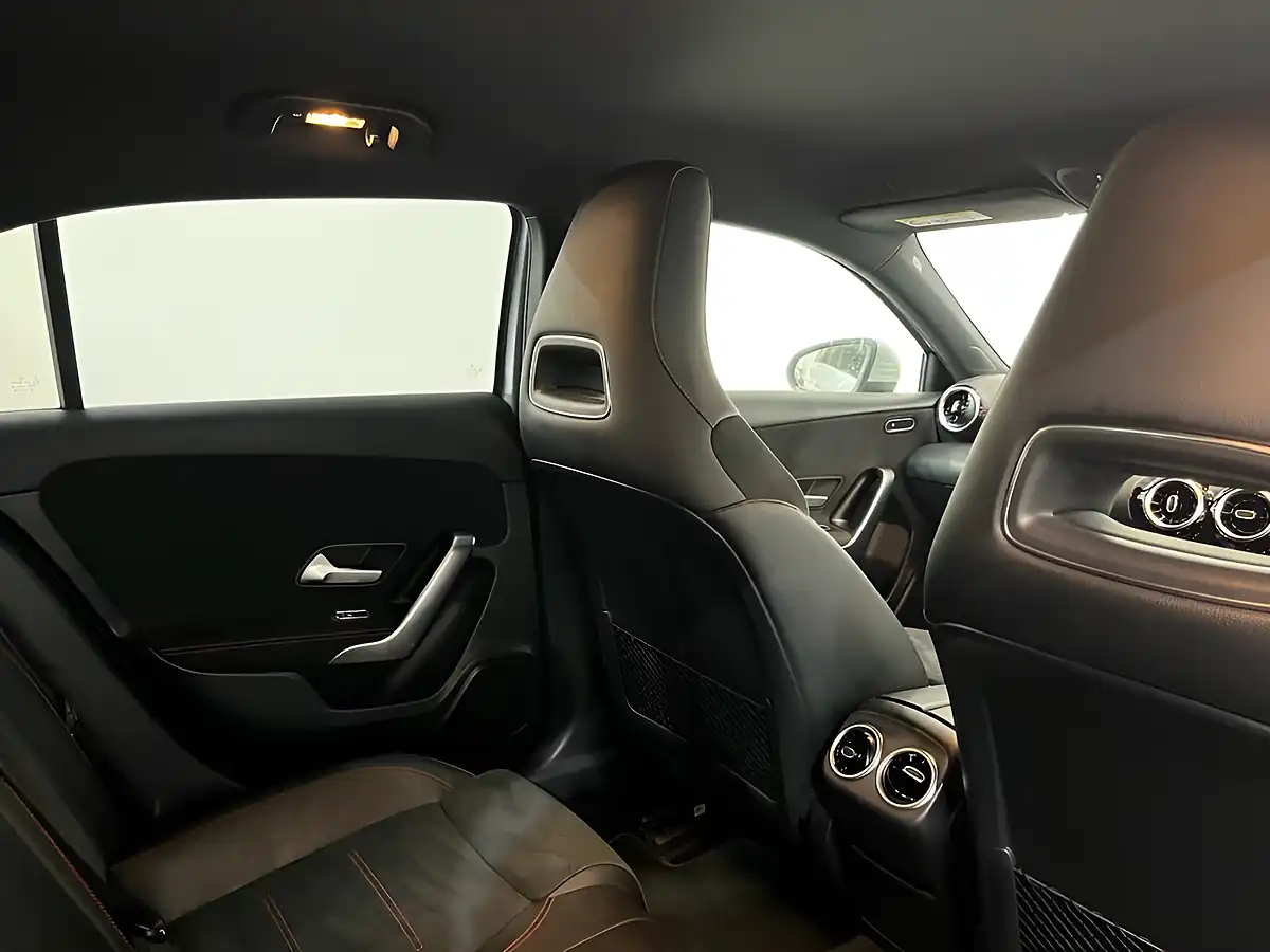 Used 2020 Mercedes-Benz a-Class AMG Line Silver - Interior and Exterior details 15