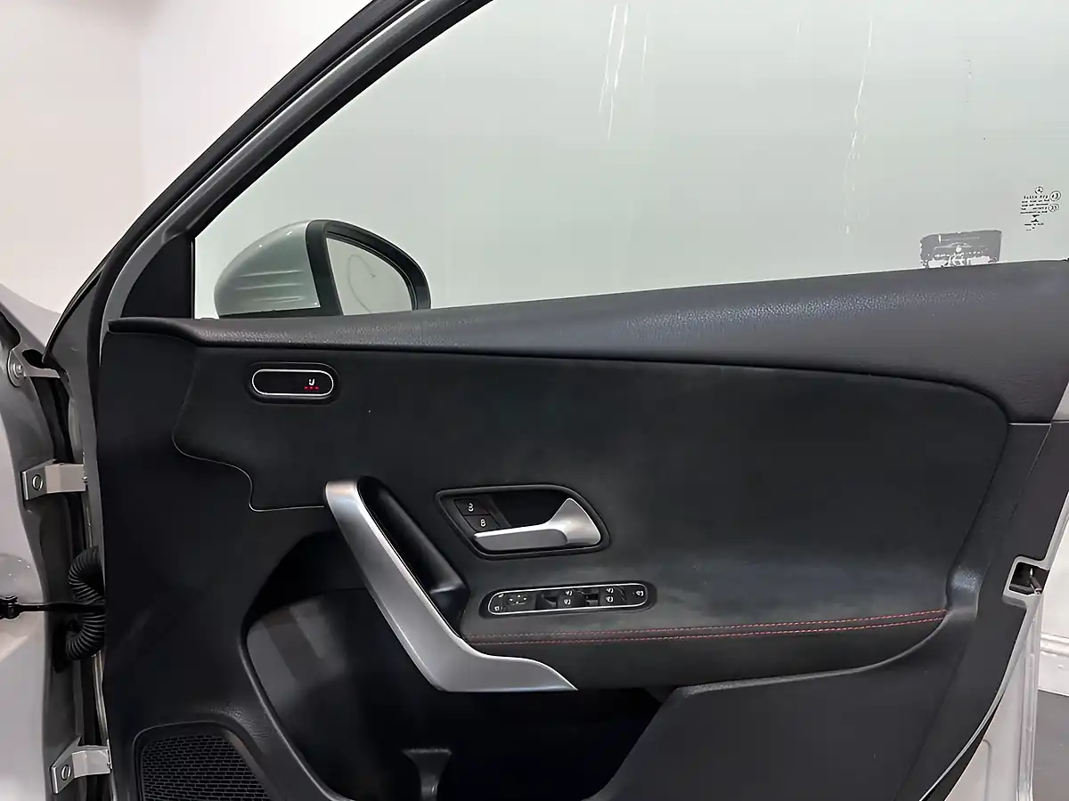 Used 2020 Mercedes-Benz a-Class AMG Line Silver - Interior and Exterior details 17