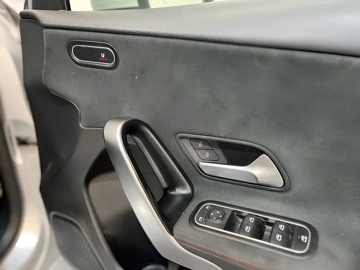 Used 2020 Mercedes-Benz a-Class AMG Line Silver - Interior and Exterior details 18