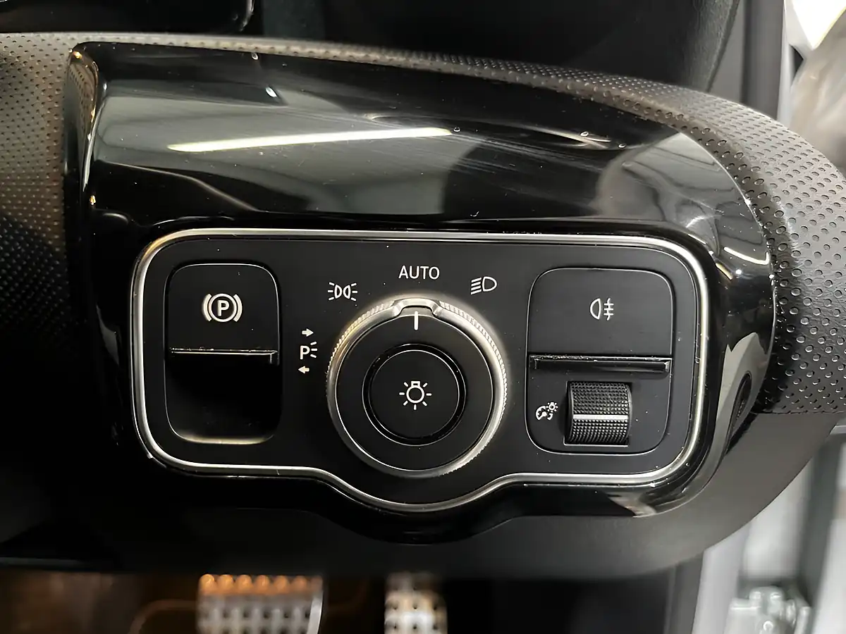 Used 2020 Mercedes-Benz a-Class AMG Line Silver - Interior and Exterior details 19