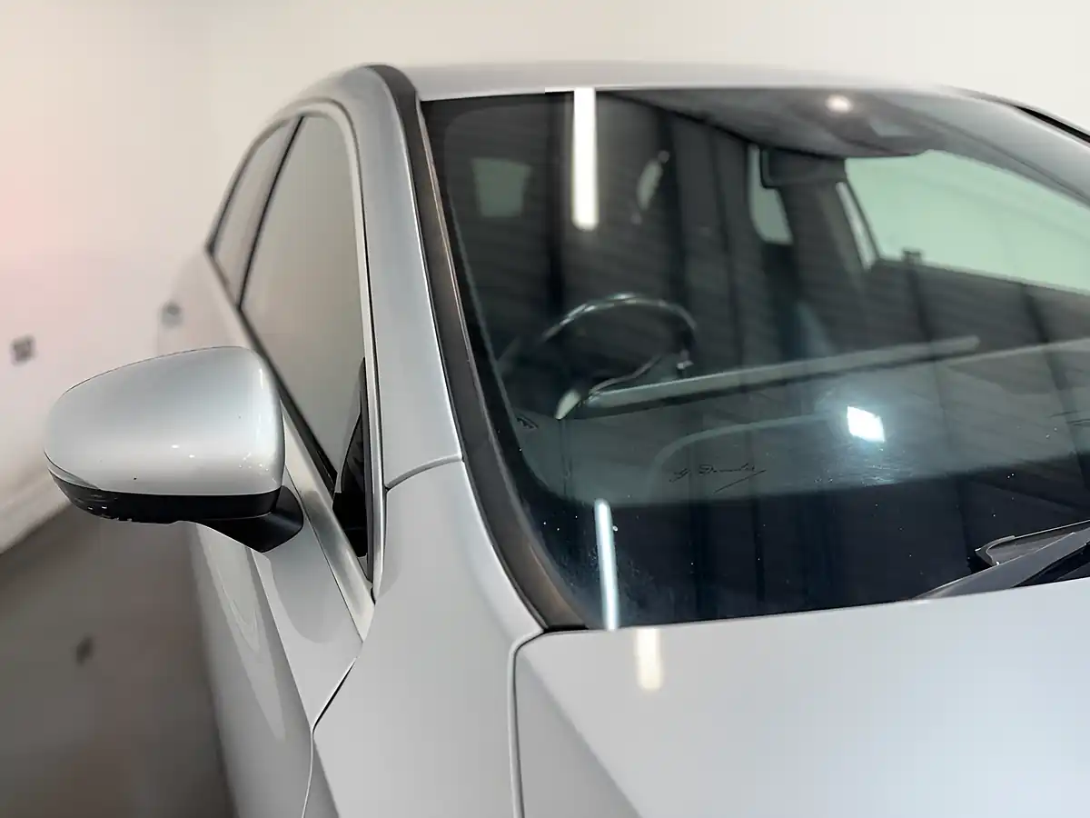 Used 2020 Mercedes-Benz a-Class AMG Line Silver - Interior and Exterior details 6