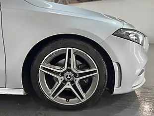 Used 2020 Mercedes-Benz a-Class AMG Line Silver - Interior and Exterior details 8