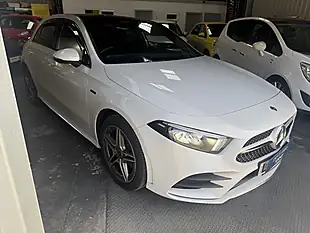 Used 2020 Mercedes-Benz a-Class AMG Line White - Interior and Exterior details 13
