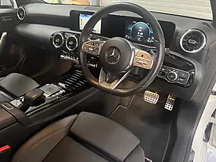 Used 2020 Mercedes-Benz a-Class AMG Line White - Interior and Exterior details 15