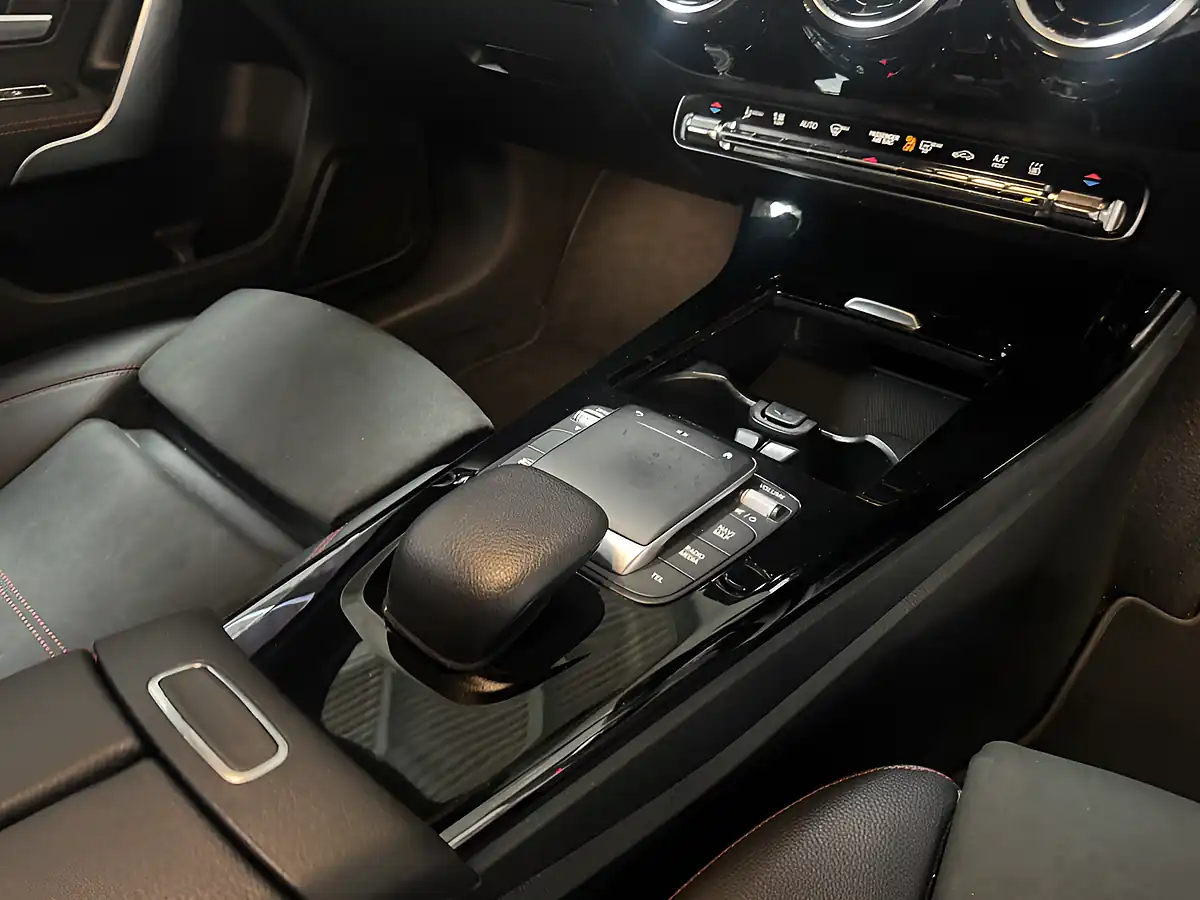 Used 2020 Mercedes-Benz a-Class AMG Line White - Interior and Exterior details 17
