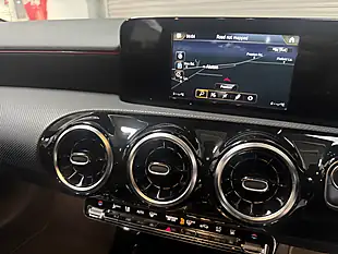 Used 2020 Mercedes-Benz a-Class AMG Line White - Interior and Exterior details 18