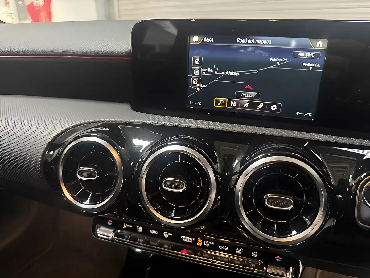 Used 2020 Mercedes-Benz a-Class AMG Line White - Interior and Exterior details 18
