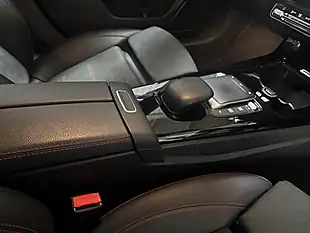 Used 2020 Mercedes-Benz a-Class AMG Line White - Interior and Exterior details 19