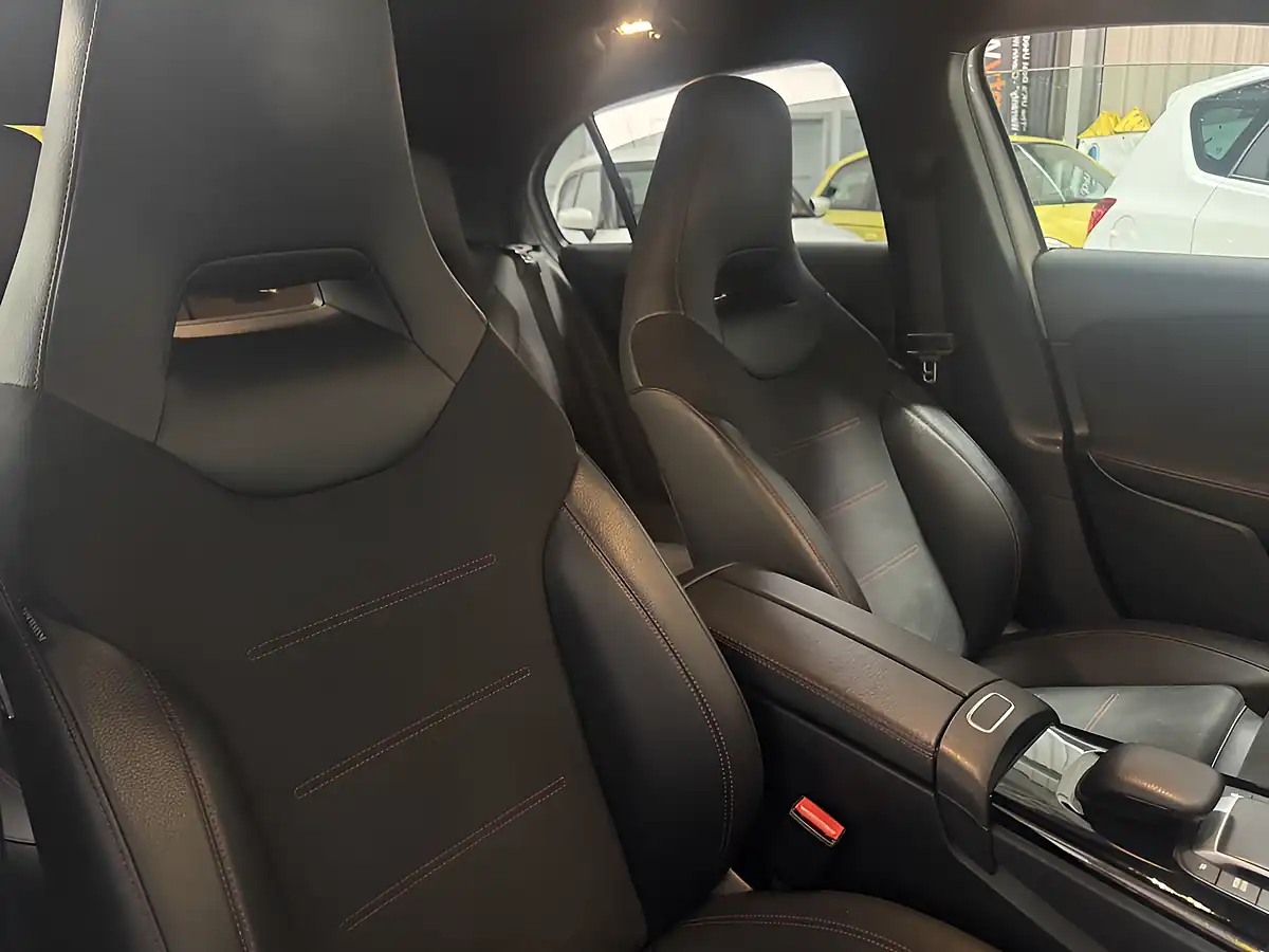 Used 2020 Mercedes-Benz a-Class AMG Line White - Interior and Exterior details 20