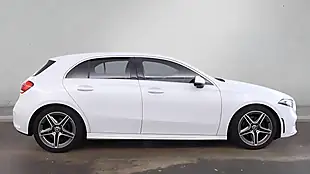 Used 2020 Mercedes-Benz a Class AMG Line White - Interior and Exterior details 5