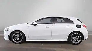 Used 2020 Mercedes-Benz a Class AMG Line White - Interior and Exterior details 6