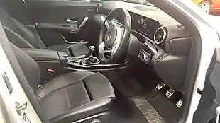 Used 2020 Mercedes-Benz a Class AMG Line White - Interior and Exterior details 7
