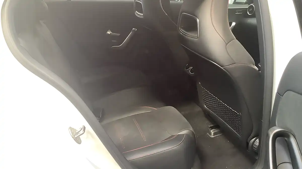Used 2020 Mercedes-Benz a Class AMG Line White - Interior and Exterior details 8