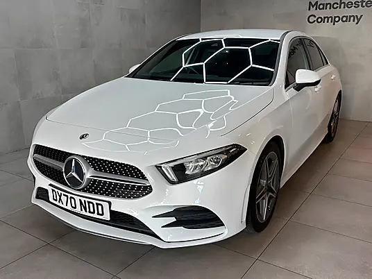 2020 Mercedes-Benz A Class AMG Line A180d