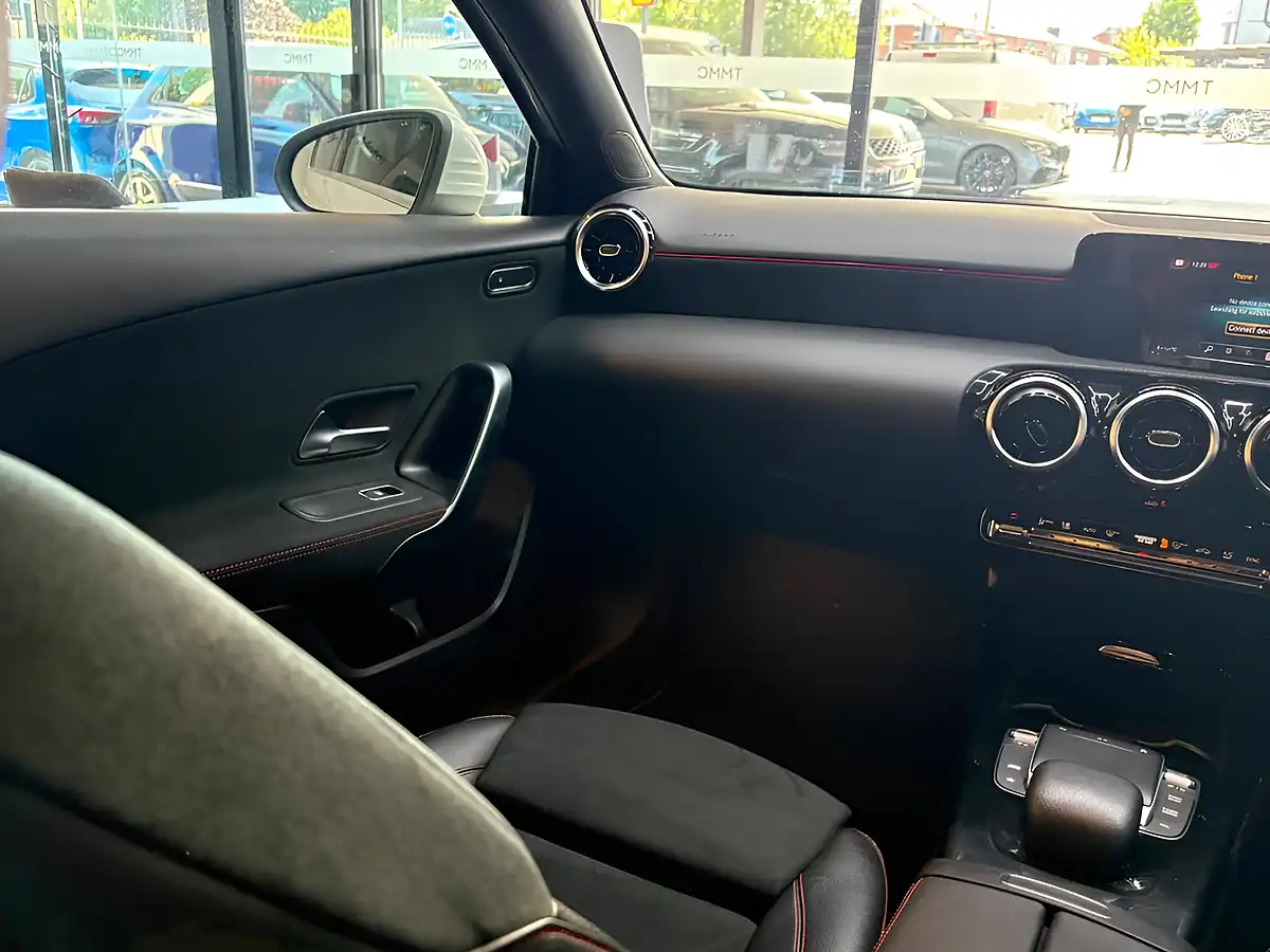 Used 2020 Mercedes-Benz a Class AMG Line White - Interior and Exterior details 10