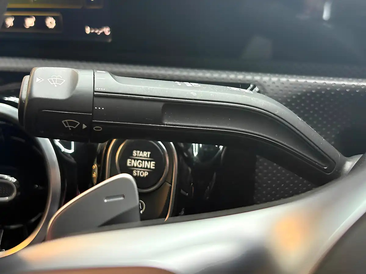 Used 2020 Mercedes-Benz a Class AMG Line White - Interior and Exterior details 13