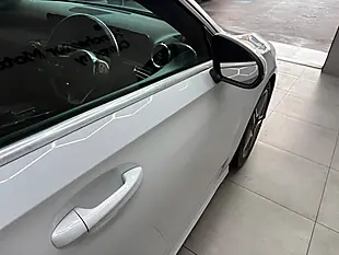 Used 2020 Mercedes-Benz a Class AMG Line White - Interior and Exterior details 16