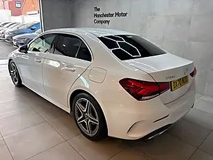 Used 2020 Mercedes-Benz a Class AMG Line White - Interior and Exterior details 7