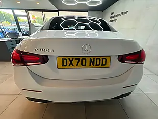 Used 2020 Mercedes-Benz a Class AMG Line White - Interior and Exterior details 8