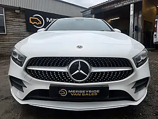 Used 2020 Mercedes-Benz a Class AMG Line White - Interior and Exterior details 10