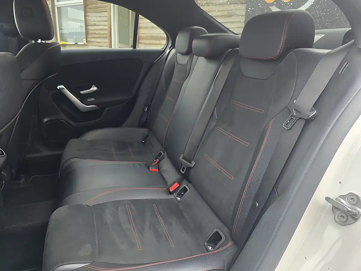 Used 2020 Mercedes-Benz a Class AMG Line White - Interior and Exterior details 13