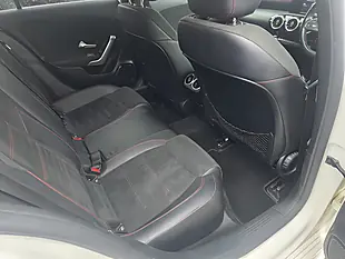 Used 2020 Mercedes-Benz a Class AMG Line White - Interior and Exterior details 14