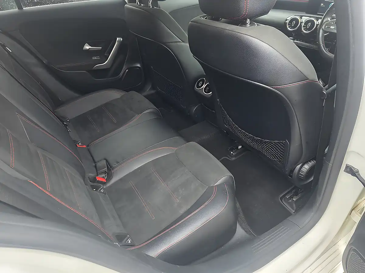 Used 2020 Mercedes-Benz a Class AMG Line White - Interior and Exterior details 14