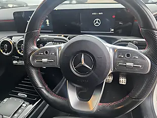 Used 2020 Mercedes-Benz a Class AMG Line White - Interior and Exterior details 17