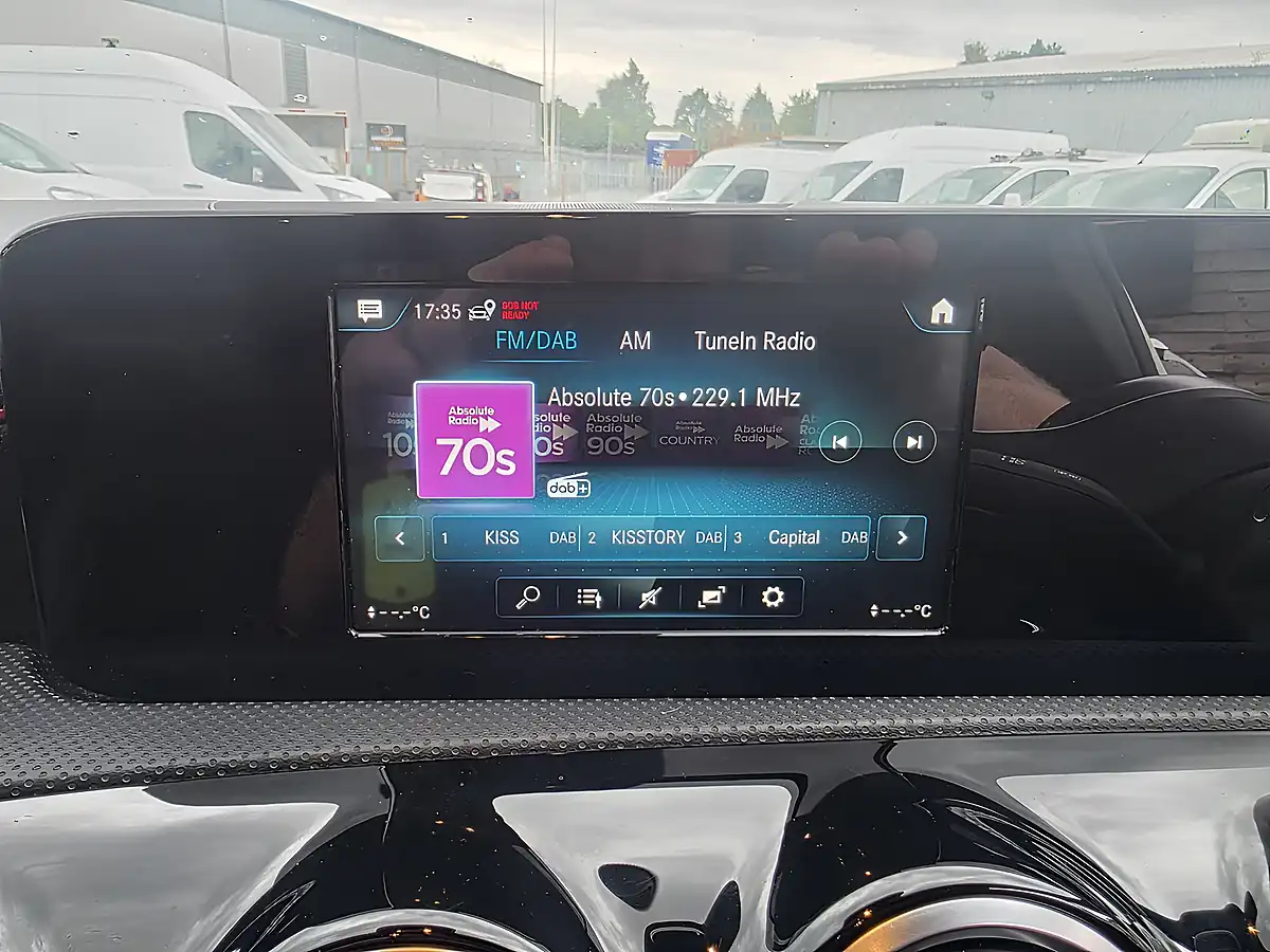 Used 2020 Mercedes-Benz a Class AMG Line White - Interior and Exterior details 19