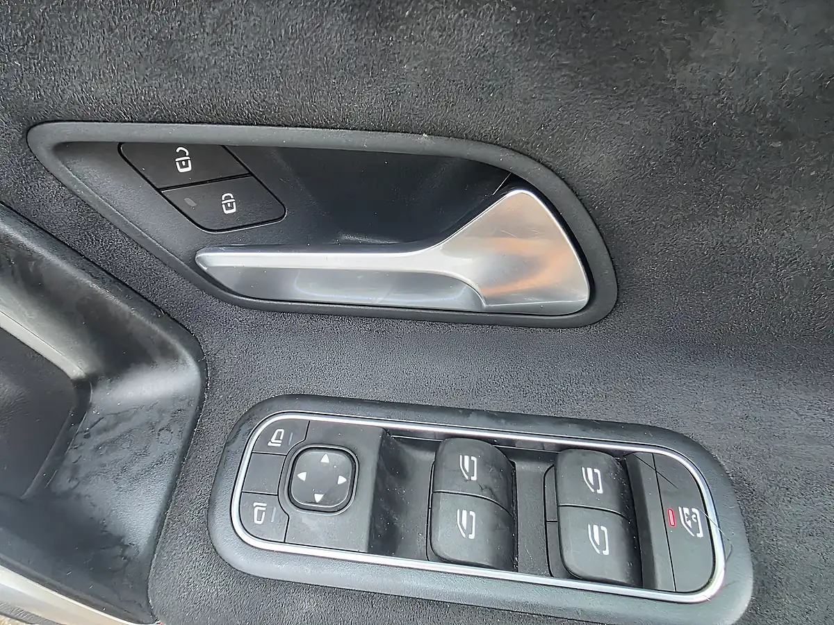 Used 2020 Mercedes-Benz a Class AMG Line White - Interior and Exterior details 20